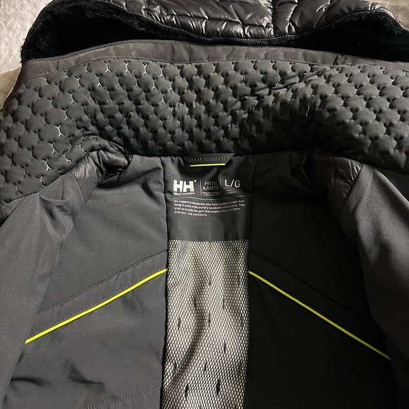 Helly Hansen Avanti Ski Jacket black - Picture 6 of 6